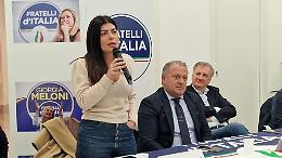 Fratelli d'Italia inaugura la nuova sede a Cisterna