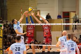 La Top Volley Cisterna fa soffrire i fenomeni di Perugia