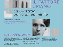 "La Giustizia parla al femminile", oggi pomeriggio l'incontro all'Hotel Europa