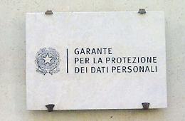 Privacy, il Comune di Cisterna multato dal Garante