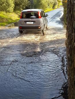 Sottopasso allagato in via Vallelata, il comitato: «Serve una pulizia dell'area»