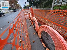 Rubati due mezzi nel cantiere della fibra ottica