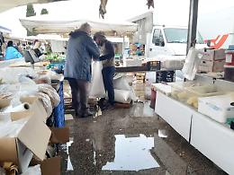 Mercato di via Rossetti sott'acqua, l'appello di Valletta al commissario