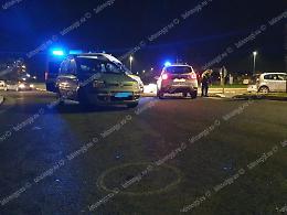 Incidente stradale in viale Le Corbusier, donna di 51 anni finisce in ospedale