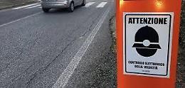 Sette autovelox per limitare la velocità su due strade del paese