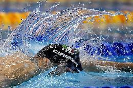 Bronzo mondiale in vasca corta per il pontino Matteo Ciampi