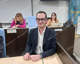 Commissione Ambiente, Davide Zingaretti è il nuovo presidente