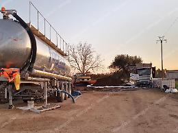 Furto di gasolio  e danno ambientale