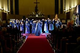 Il Phoenix Gospel Choir scalda il cuore e il Natale di Sabaudia