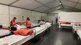 Dormitorio invernale, aperta la struttura temporanea per i senzatetto