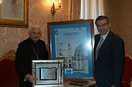 Quando il Papa emerito Benedetto XVI venne in visita a Latina