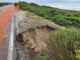 Frane sulla duna: rischiamo la chiusura del lungomare