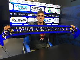 Latina, arriva in prestito l'attaccante Nicolas Belloni