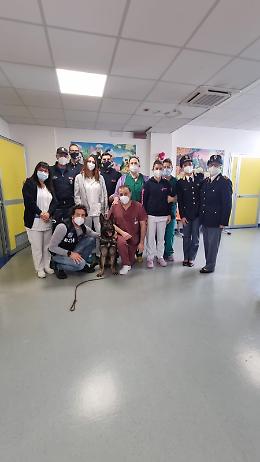 Le calze della befana donate ai bimbi ricoverati