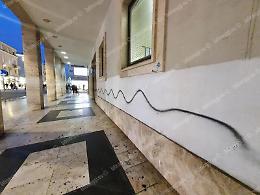 Raid vandalici in centro, c'è un indiziato: scatta la perquisizione