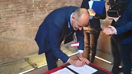 Via Appia patrimonio mondiale Unesco, firmato il protocollo d'intesa