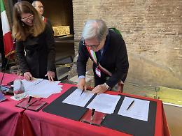 Via Appia, sottoscritta  la candidatura all'Unesco