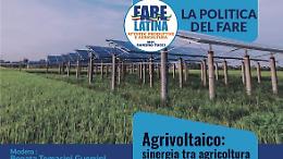 Il convegno Agrivoltaico: sinergia tra agricoltura ed energia rinnovabile