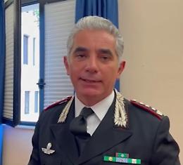 Il vice comandante Gianluca Valerio nell'operazione che ha portato all'arresto di Matteo Messina Denaro