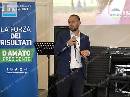 Regionali, Terra prende le distanze dai suoi consiglieri candidati con D'Amato