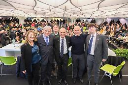 Elezioni regionali, boom di presenze per l'evento di Schiboni