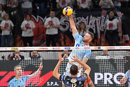 La Top Volley Cisterna viene piegata  in rimonta da Siena