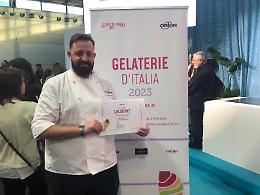 Il Gambero Rosso premia Valerio Esposito della gelateria Tonka