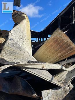 Incendio all'ex Freddindustria, lo spettro dell'amianto