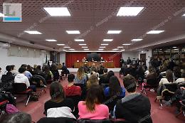 Lotta alla mafia, gli studenti a lezione in Procura