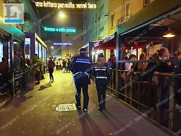 Controlli e sanzioni della Polizia Locale nella zona dei pub: stop alla musica