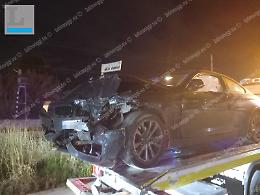 Incidente tra quattro auto sulla Nettunense, due feriti e strada chiusa