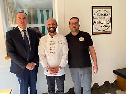 Il pizzaiolo pontino al Festival di Sanremo