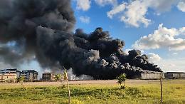 Incendio all'ex Freddindustria, l'Arpa: "Valori di diossina nella norma"