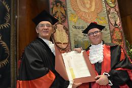 Laurea ad honorem per l'imprenditore pontino Aldo Braca