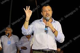 Salvini sulle regionali: "Portiamo nel Lazio il buon governo del centrodestra"