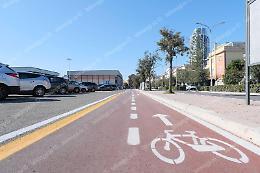 Ciclabile dal centro  a Latina mare passando per 3 scuole. Lavori quasi ultimati