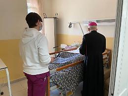 Giornata mondiale del malato, il Vescovo visita l'hospice San Marco