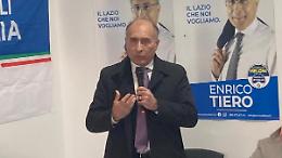 Elezioni regionali, è Enrico Tiero il recordman di preferenze: 15.630 voti