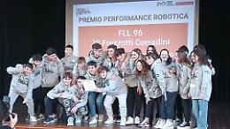 First Lego League, la Frezzotti Corradini fa incetta di premi e vola alla finale nazionale
