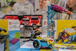 First Lego League, alla scoperta delle idee vincenti dei ragazzi della Corradini