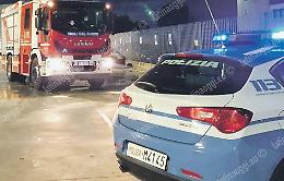 Auto in fiamme in via Chiarello, l'attentatore ha lasciato tracce