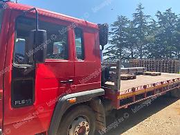 A Borgo Grappa rubato un camion. Forse servirà per caricare altri mezzi