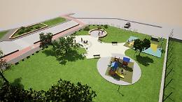 Pinqua, ecco il progetto di restyling del parco del quartiere Primo
