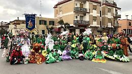 Carnevale Apriliano, vince il carro "La Brasiliana" degli amici di Vallelata