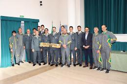 Domenico Montrone lascia il III Nucleo Atleti Fiamme Gialle di Sabaudia