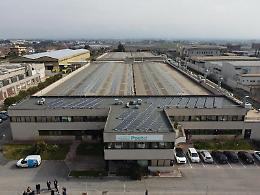 Poste, a Pomezia l'impianto fotovoltaico del gruppo più grande del Lazio