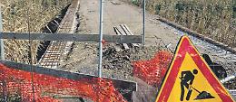 Cisterna, il ponte chiuso che inguaia le aziende