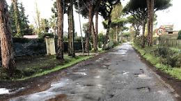 Il commissario Valente approva il piano per il risanamento di strada Nascosa