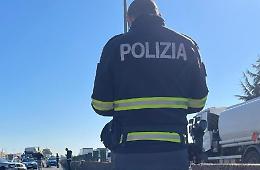 Due incidenti con feriti, caos sulla Pontina
