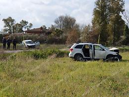 Incidente in via Chiesuola, tra i feriti anche una bimba